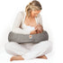 Ergobaby Natural Curve Nursing Pillow - Grey with Strap